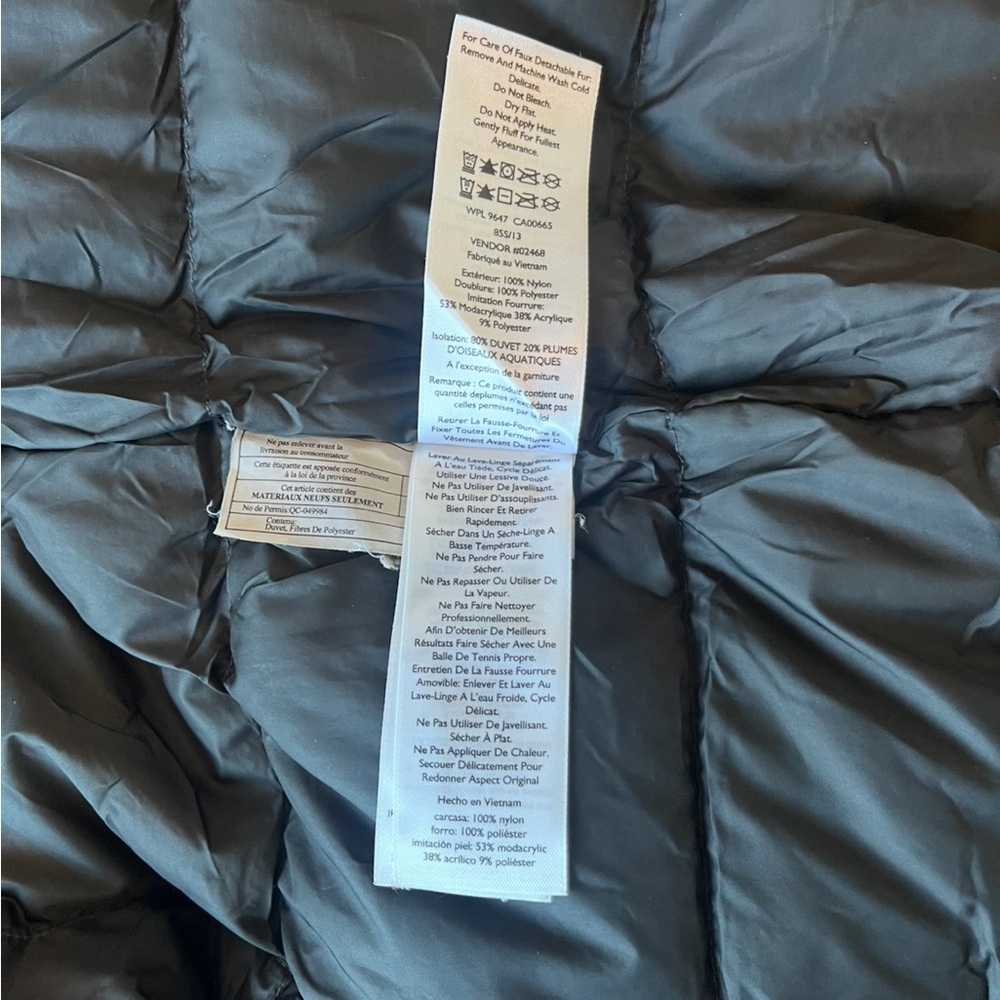 Eddie Bauer Weatheredge Down Hooded Winter Puffer Parka M - Picture 10 of 14